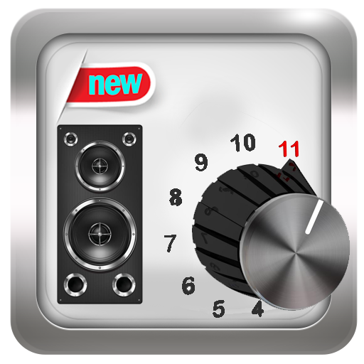 Volume Booster Max and Music Equalizer icon