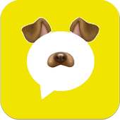 Snap Face messenger