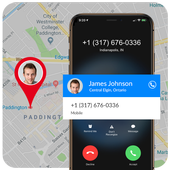 Caller Name, Location Tracker &amp; True Caller ID icon