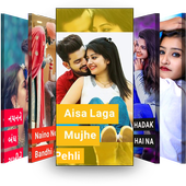 Full Screen Video Status Maker icon