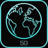 5G FAST BROWSER icon