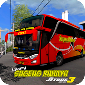ikon Livery JB3 Sugeng Rahayu