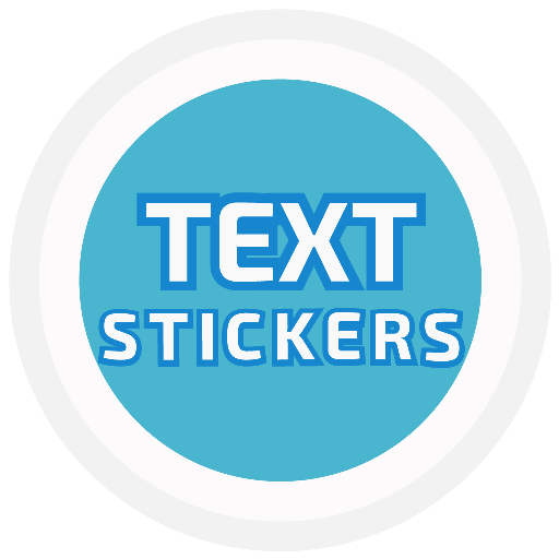 Text Stickers for WhatsApp - WAStickerApps icon