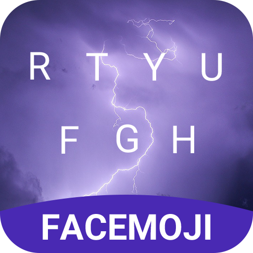 Lightning Storm Keyboard Theme icon
