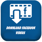 FaceDow : Video Playing &amp; Downloader For Facebook icon