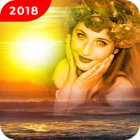 Sunrise Photo Frame - Photo Blend on 9Apps