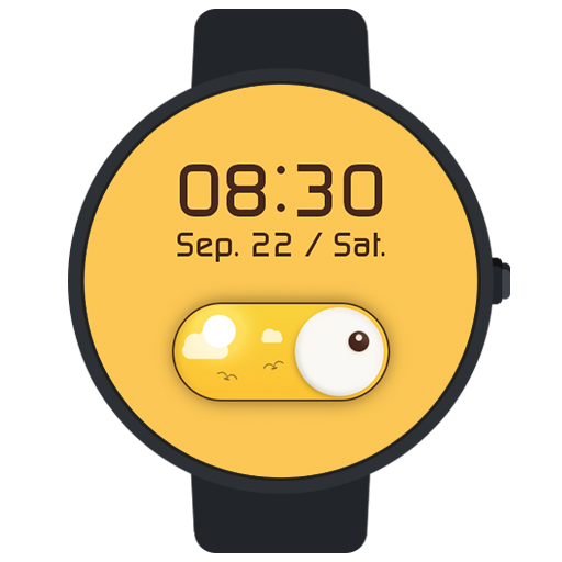 Switch Digital Watch Face icon