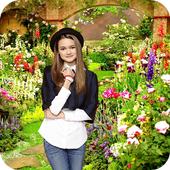 Garden Photo Frames Novels icon