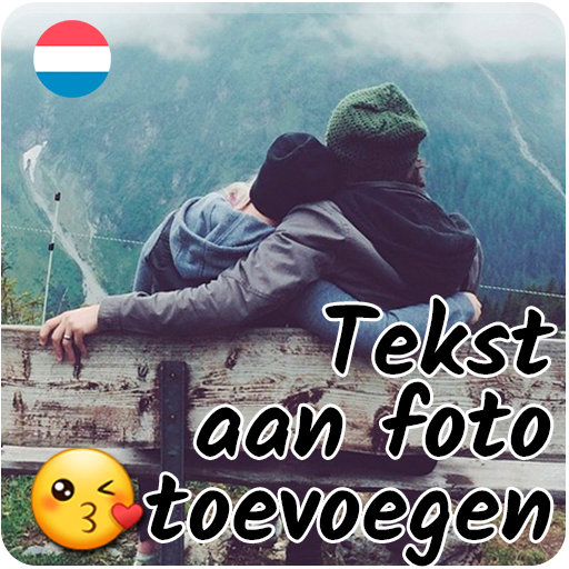Tekst aan foto toevoegen App (2020) icon