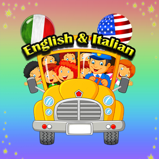learn english and italian for kids icon