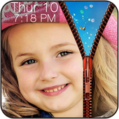 Zip Lock Photo Screen icon