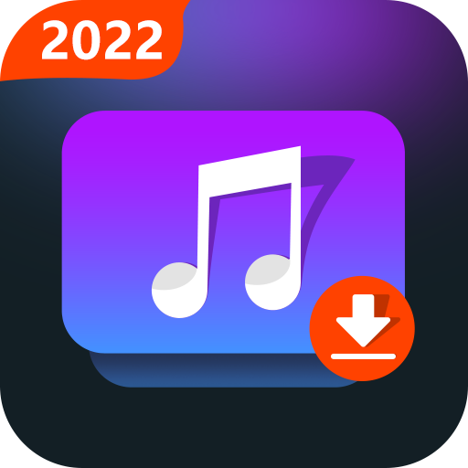MP3 music downloader &amp; player icon