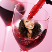 Bottle Glass Photo Frame icon