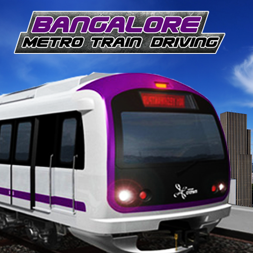 Bangalore Metro Train Driving icon