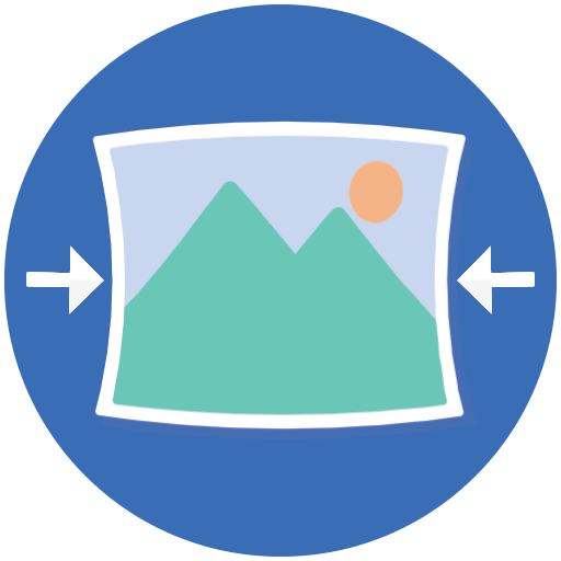 Photo Compressor - Image Resizer &amp; Size Reducer icon