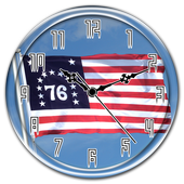 US Clock Live Wallpaper icon