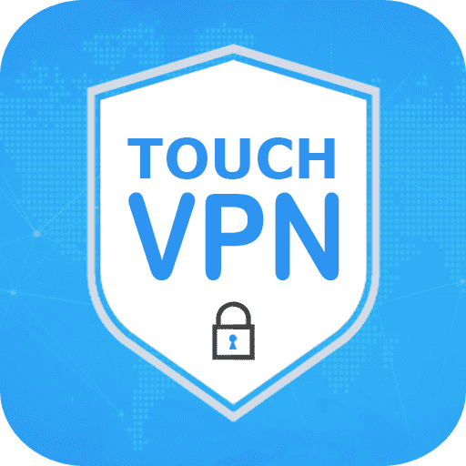 Touch VPN | Ücretsiz, Hızlı ve Güvenilir icon