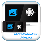 DLNA Stream &amp; Mirroring icon