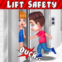 Lift Safety For Kids : Child Safety Games