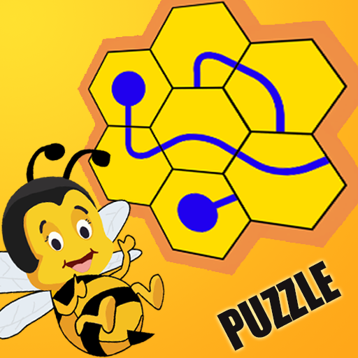 Hive - One Line Puzzle icon