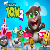 New My Talking Tom 2 Lock Screen HD Wallpapers icon