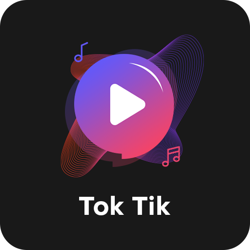 TokTik - Short Video App иконка