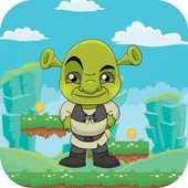 super shrek adventure world icon