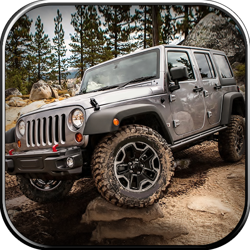 Drive Mountain Offroad Car icon