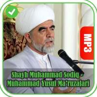 Shayxh Muhammad Sodiq Muhammad Yusuf Ma'ruzalari ✅ on 9Apps