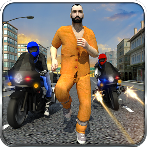 Police Bike Crime Patrol Squad: Gangster Car Chase icon