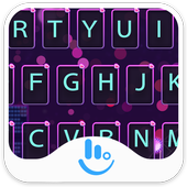 Neon Lights Keyboard Theme icon