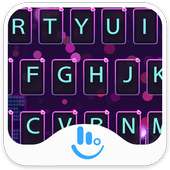 Neon Lights Keyboard Theme on 9Apps