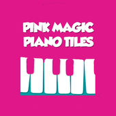 Pink Magic Piano Tiles icon