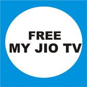 FREE MY JIO TV icon
