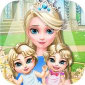 Princess Elsa Twins Care