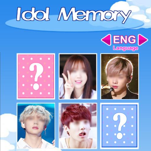 K-pop Memory Games : Idol Memory Test (with BTS ) icon