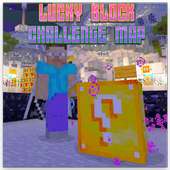 Map Lucky block Challenge for Mcpe on 9Apps