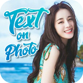 ikon Text on Photo - Text Art