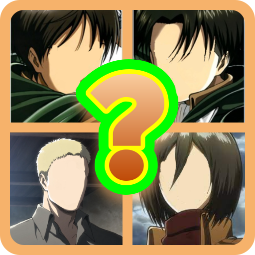 Guess Shingeki no Kyojin (AOT) - Quiz Game icon