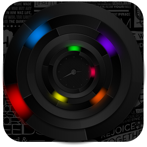 UltraPRO - analog clock widget icon