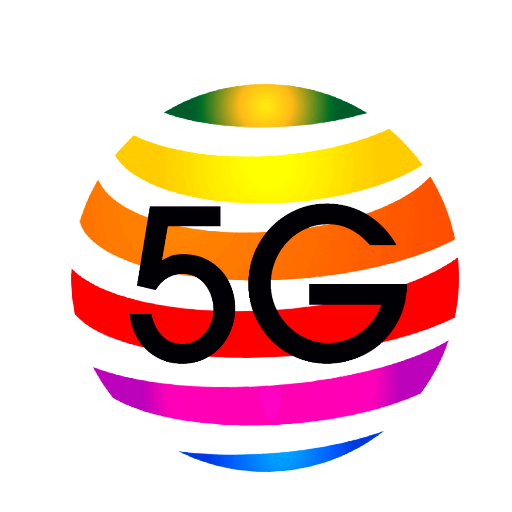Open Browser fast 5G speed web icon