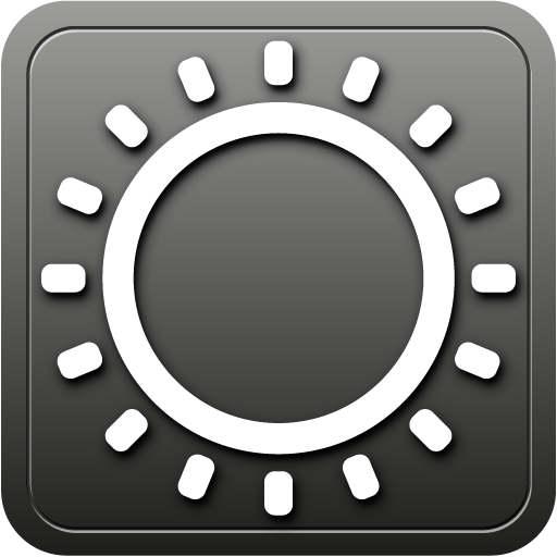 One Click Brightness Widget icon