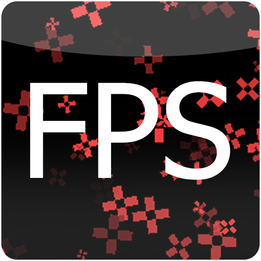 Mobile FPS Test - simple fps and load meter icon