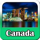 Canada Maps and Travel Guide