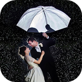 Rain Photo Frame Editer icon