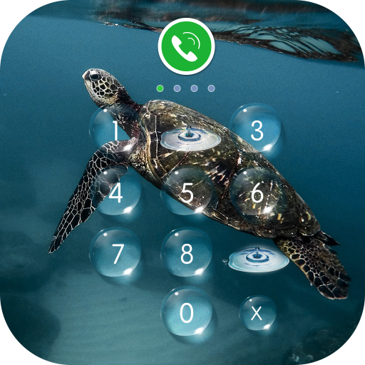 AppLock Theme - SeaTurtle icon