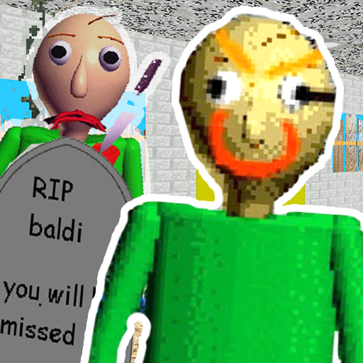 Crazy Baldi Edition Education and Learning Mod icon