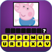 Guess Peppa and Pig Piggy Quiz icon