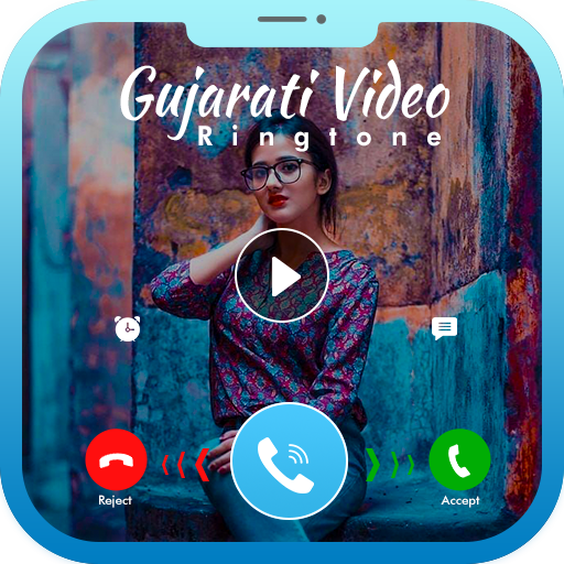 Gujrati Video Ringtone - Incoming Call icon