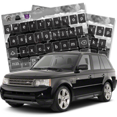 Black Sport SUV Range Car Keyboard Theme icon